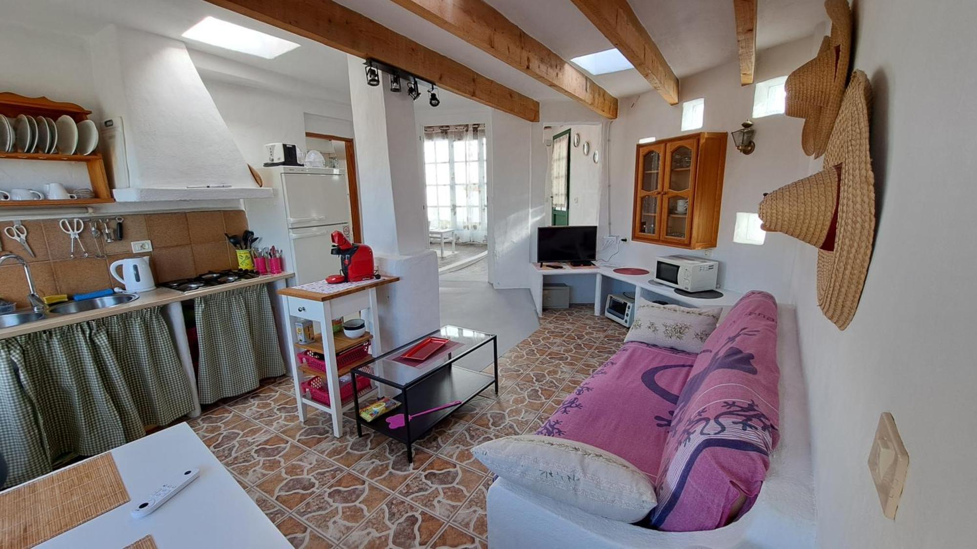 Beautiful 1-Bedroom House 'Oficina' Finca Vistamar Salobre  Ngoại thất bức ảnh